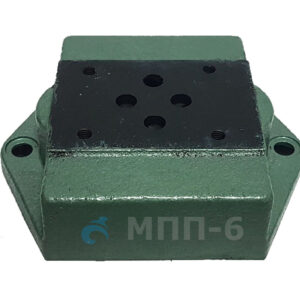 Плита присоединительная МПП 6