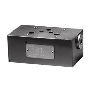 Управляемый обратный клапан в стыковой плите VJR2-10/M