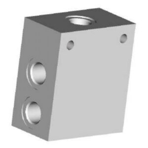 Корпусы для клапанов патронного типа SB-B4-0203AL
