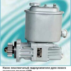 Насосы гидроусилителя руля типа НПлГ (для автомашины типа КАМАЗ)
